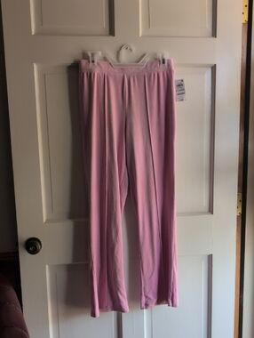 Ideology Pink velour Pants